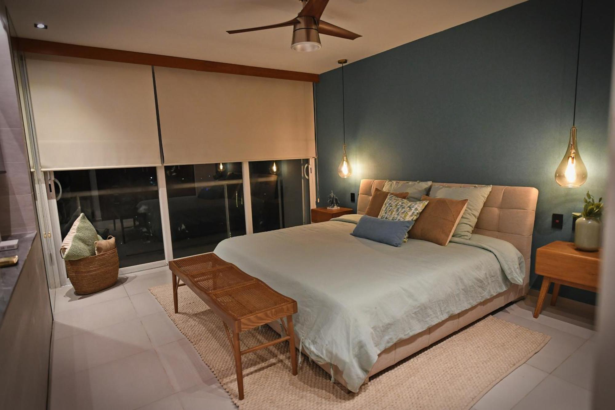 Beachfront Apartment Blue Vista Cancún Kültér fotó