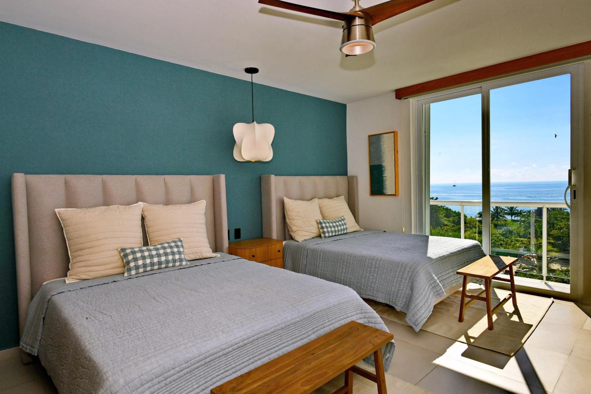 Beachfront Apartment Blue Vista Cancún Kültér fotó